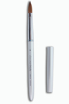 CREATOR TRIANGLE BIG кисть для акрила (колонок) серебрянная ручка овал  # 8